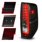 ANZO 2005-2021 Nissan Frontier LED Taillights Black Housing/Smoke Lens