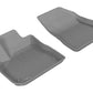 3D MAXpider 2016-2020 Chevrolet Malibu Kagu 1st Row Floormat - Gray