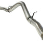 aFe MACHForce XP Exhaust 5in DPF-Stainless, GM Diesel Trucks 07.5-10 V8-6.6L 9(td) LMM