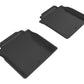 3D MAXpider 2017-2019 Genesis G90 Kagu 2nd Row Floormats - Black