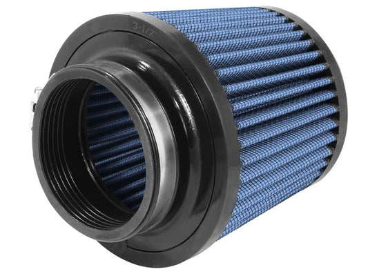 aFe MagnumFLOW Air Filters UCO P5R A/F P5R 3-1/2F x 6B x 4-3/4T x 5H