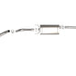 aFe 16-22 Toyota Tacoma Apollo GT Series 2.5in. - 3in. 409 SS Cat-Back Exhaust w/ Polished Tip