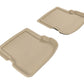 3D MAXpider 1998-2010 Volkswagen BeeTLe Kagu 2nd Row Floormats - Tan