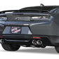 aFe MACHForce XP 3in 304 SS Axle-Back Dual Exhaust (NPP) w/ Polished Tips 16-17 Camro SS V8-6.2L