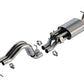 Borla 22-24 Ford Bronco Raptor V6 Turbo AT 2WD / 4WD ATAK Catback Exhaust w/ Turndown Tips