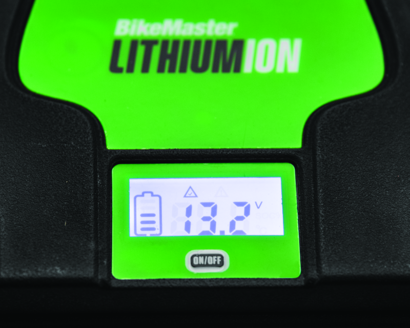 BikeMaster Lithium Ion 2.0 Battery BMP9-FP