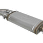 aFe Rebel Series 3in. to 2.5in. 409 SS C/B Exhaust 11-14 Ford F-150 V6-3.5L (tt) - Polished Tip