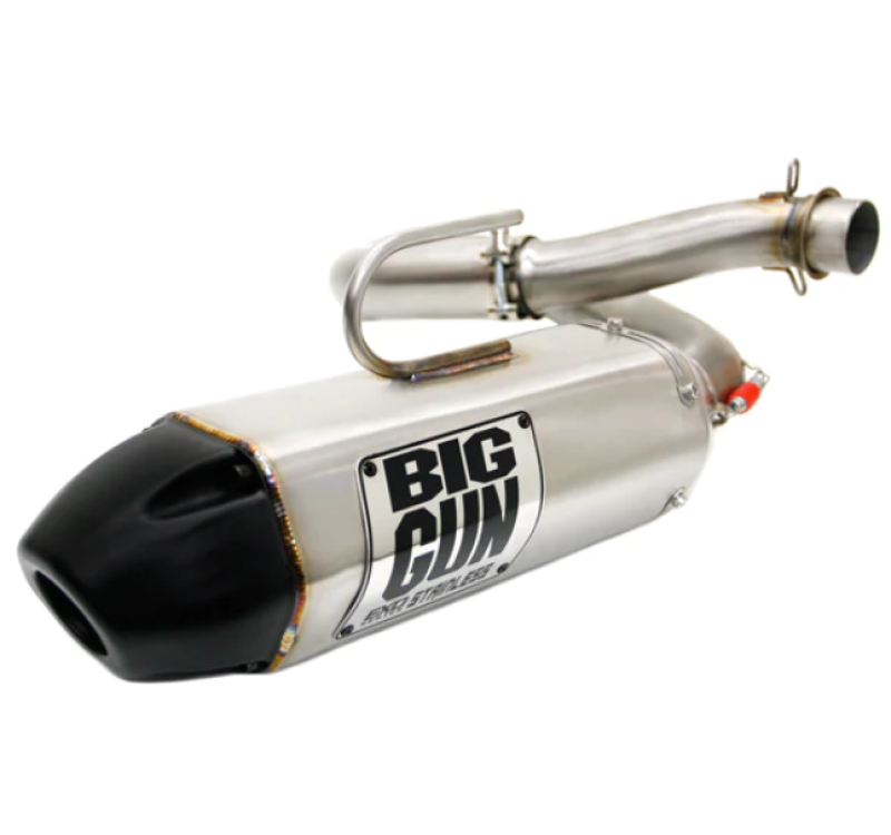 Big Gun 11-14 Polaris RZR 800 EXO Stainless Slip On Exhaust