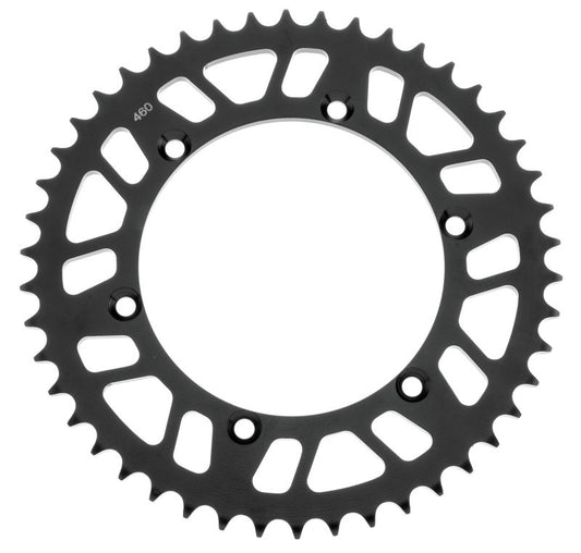 BikeMaster Kawasaki Rear Steel Sprocket 520 53T - Black