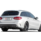 Akrapovic 15-17 AMG C63 Estate Evolution Line Cat Back (Titanium) w/ Carbon Tips (Req. Link Pipe)