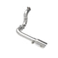 aFe 20-21 Jeep Wrangler Large Bore-HD 3in 304 Stainless Steel DPF-Back Exhaust System - Polished Tip