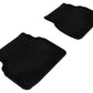 3D MAXpider 2002-2007 Subaru Impreza Kagu 2nd Row Floormats - Black