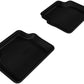 3D MAXpider 2003-2011 Saab 9-3 Kagu 2nd Row Floormats - Black