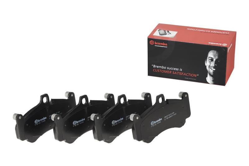 Brembo 11-19 BMW Z4 Rear Premium Low-Met OE Equivalent Pad