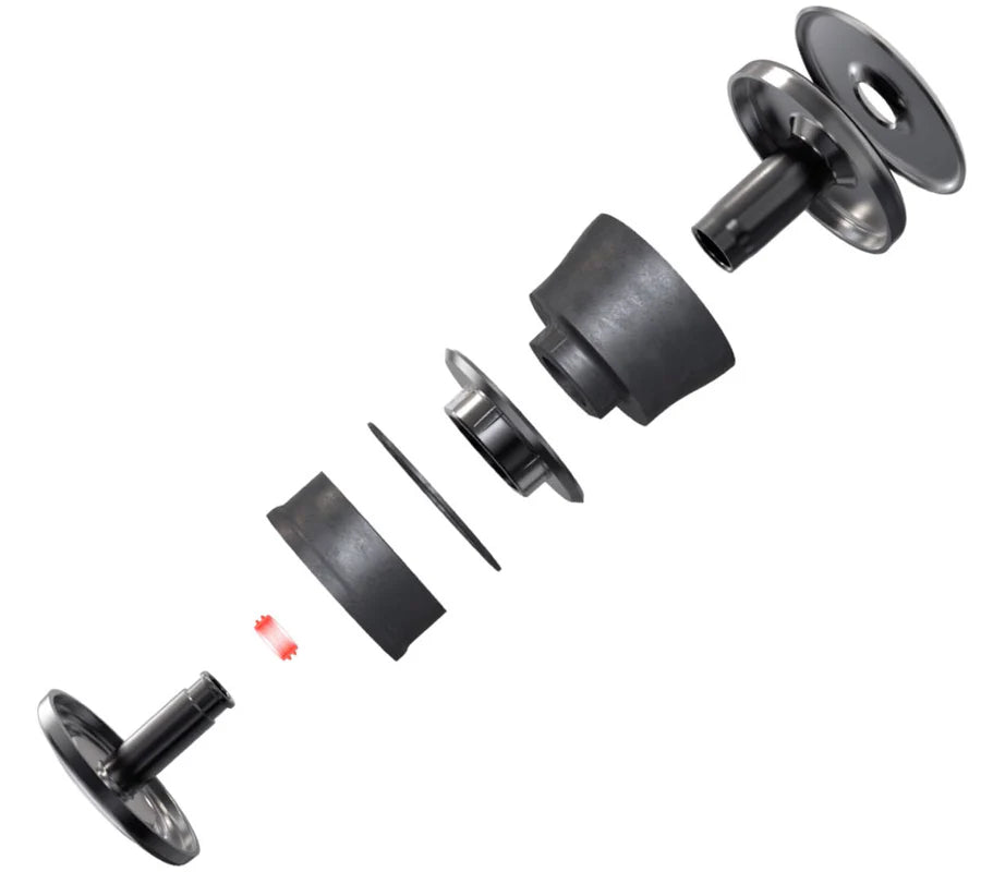 Body Mount Kit for 2008-2016 Ford Super Duty Crew Cab 5.4L, 6.2L, 6.4L, 6.7L, 6.8L