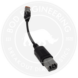 Caterpillar CAT Fuel Saver 2WS 6NZ 7CZ Heavy Duty Harness