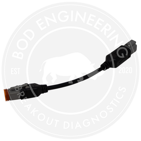 Caterpillar CAT Fuel Saver 2WS 6NZ 7CZ Heavy Duty Harness