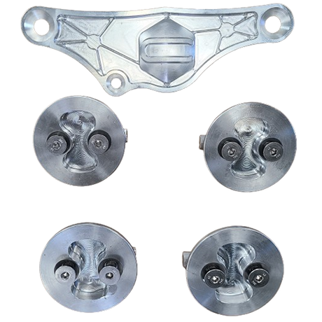 Cummins Set of 5 Billet Freeze Plugs Choate Performance