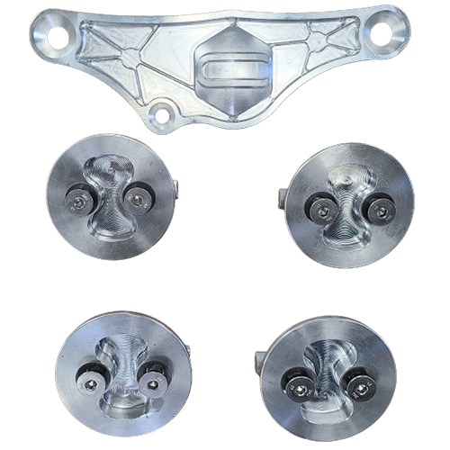 Cummins Set of 5 Billet Freeze Plugs Choate Performance