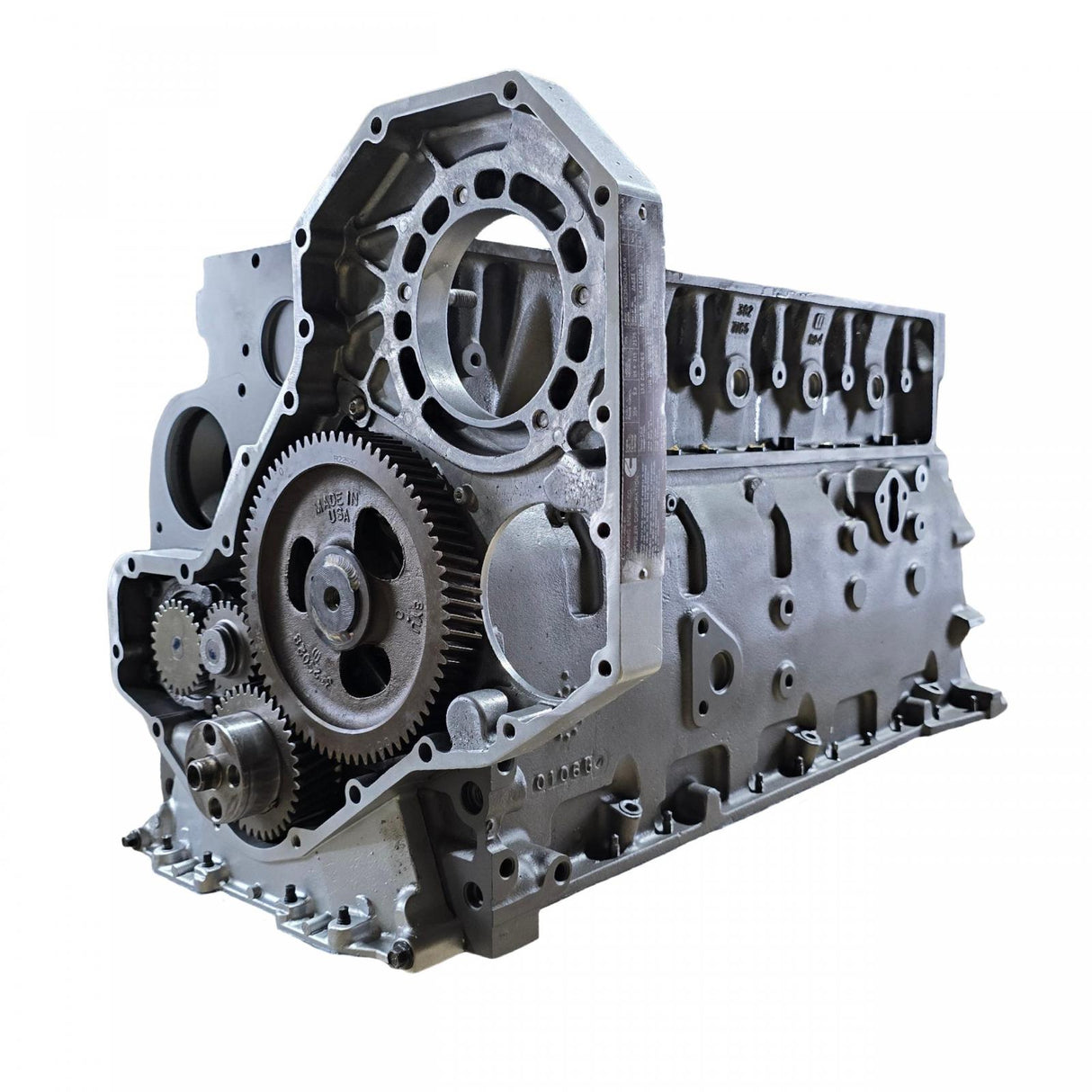 5.9L Short Block Model C Engine Choate Performance 1994-1998 Cummins Dodge Diesel Engine Choate Performance
