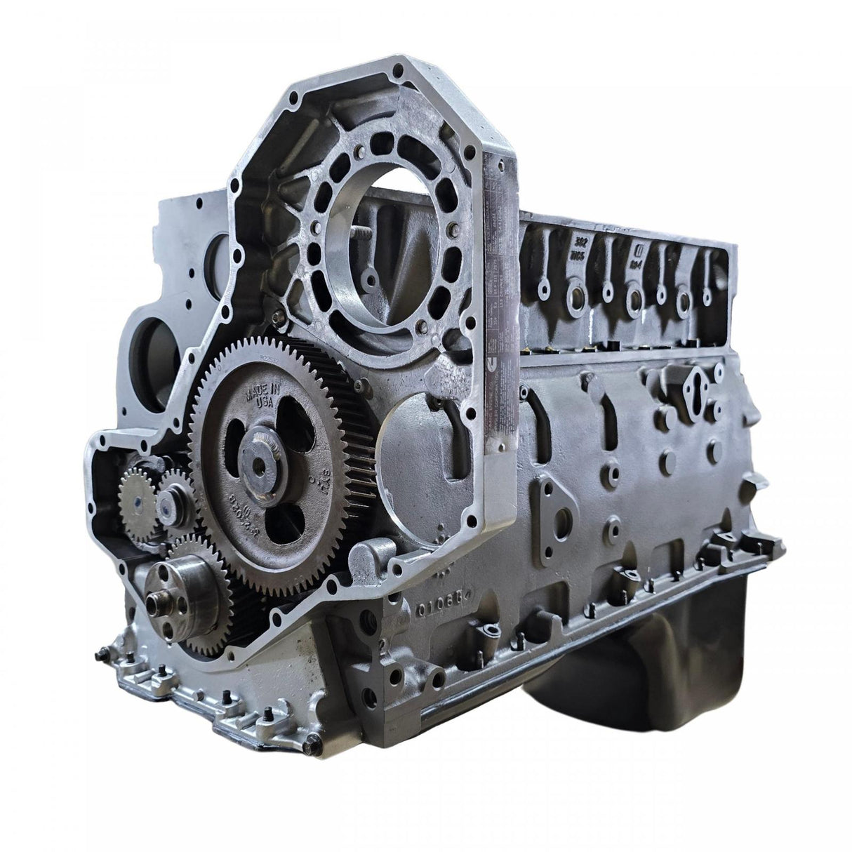 5.9L 2005-2007 Cummins Short Block Workhorse Dodge Ram Diesel Crate Engine Choate Performance - image 3