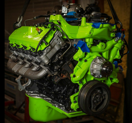 6.0L 2003-2007 Powerstroke Full Running Daily Driver Crate Engine Ford Diesel 18MM Heads