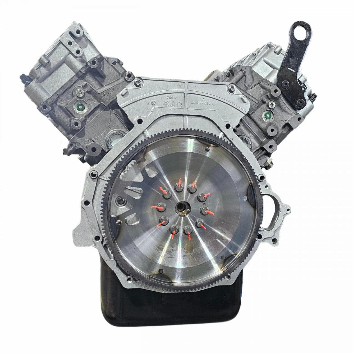 6.0L 2003-2010 Powerstroke Long Block Workhorse Engine Ford Diesel Crate Engine 18MM Heads - image 3