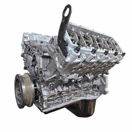 6.0L 2003-2010 Powerstroke Long Block Workhorse Engine Ford Diesel Crate Engine 18MM Heads - image 4
