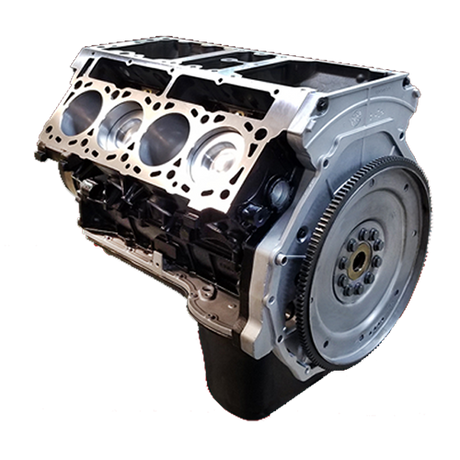 6.0L 2003-2007 Powerstroke Short Block Daily Driver Ford Diesel Crate Engine Choate Performance
