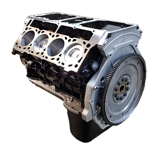 6.0L 2003-2007 Powerstroke Short Block Daily Driver Ford Diesel Crate Engine Choate Performance - image 2