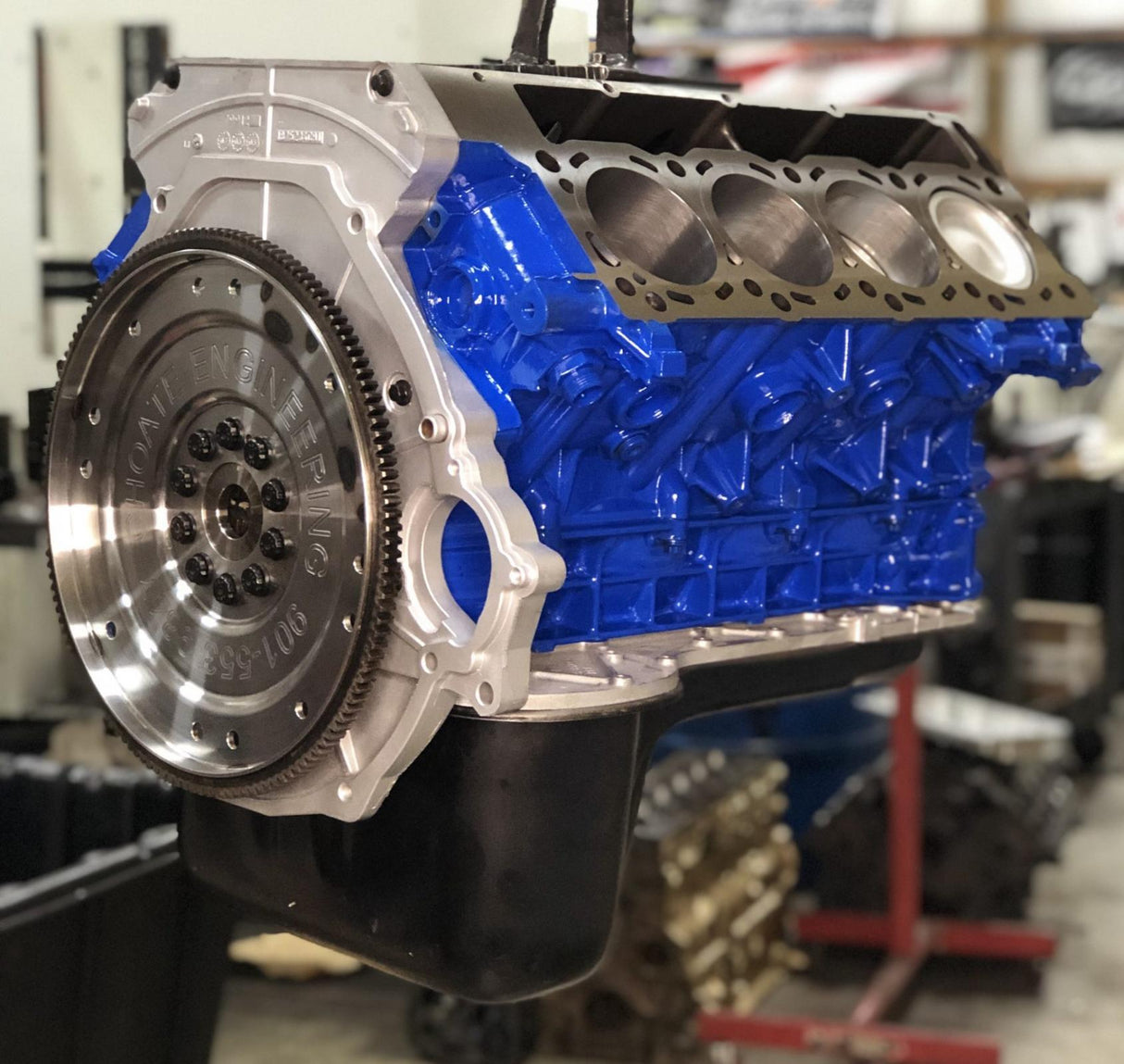 6.0L 2003-2007 Powerstroke Short Block Workhorse Ford Diesel Crate Engine Choate Performance