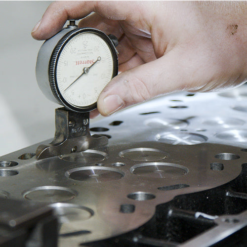 6.0 Powerstroke Workhorse Plus Cylinder Head New 18mm Choate Performance - image 4