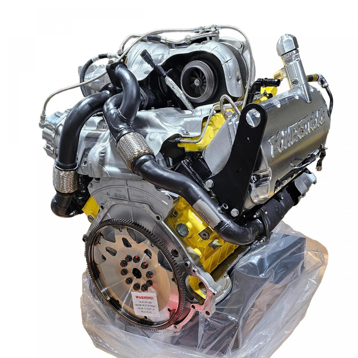 6.4L 2008-2010 Powerstroke Full Running Workhorse Ford Diesel Crate Engine - image 2