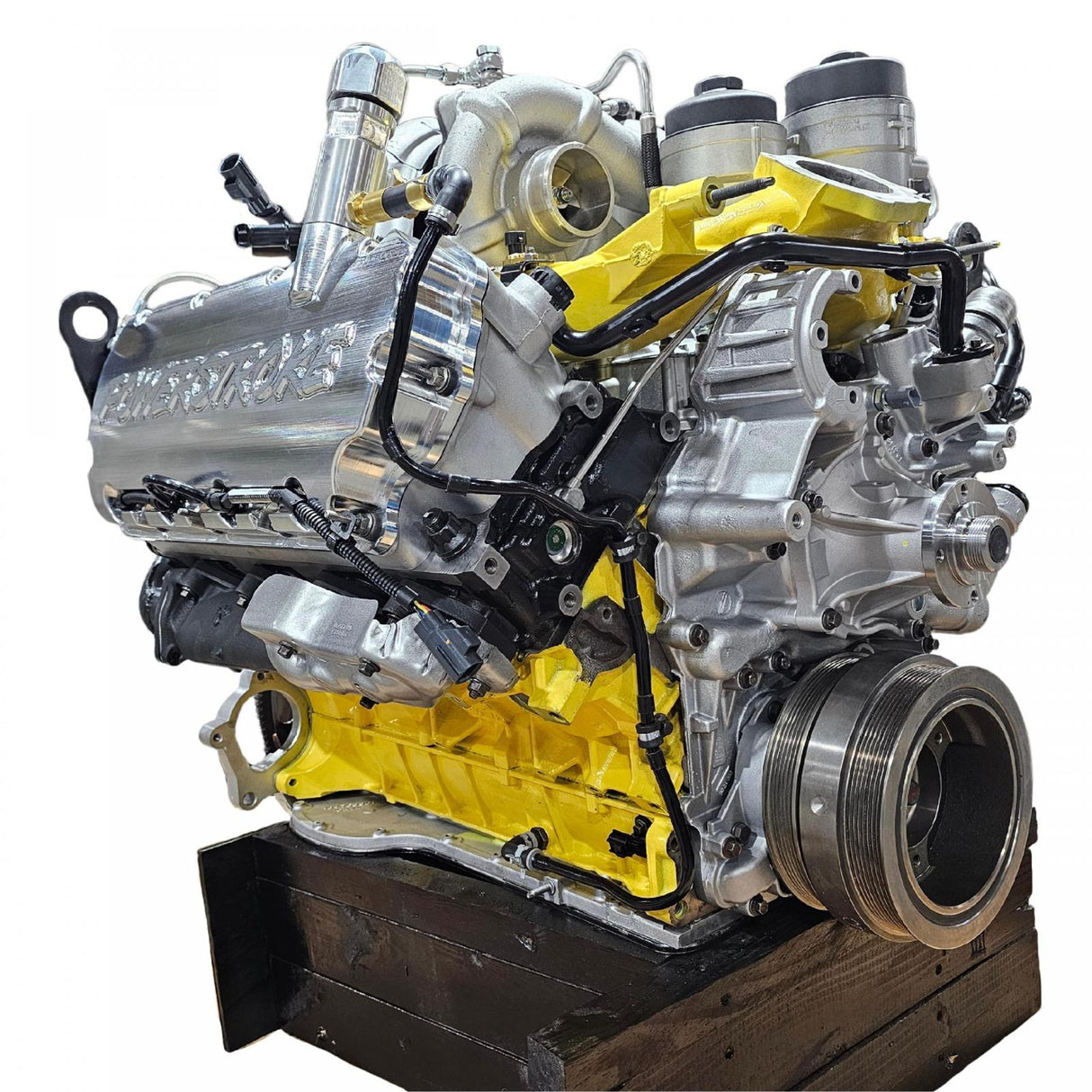 6.4L 2008-2010 Powerstroke Full Running Workhorse Ford Diesel Crate Engine - image 3