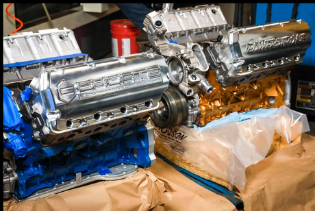 6.4L Ford Powerstroke Workhorse Long Block 2008-2010 - image 3