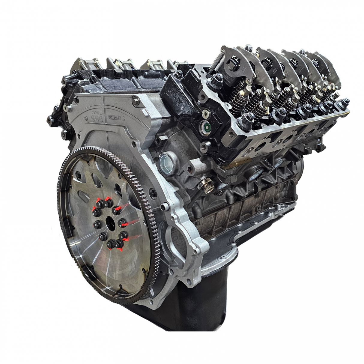 6.4L Ford Powerstroke Workhorse Long Block 2008-2010 - image 2
