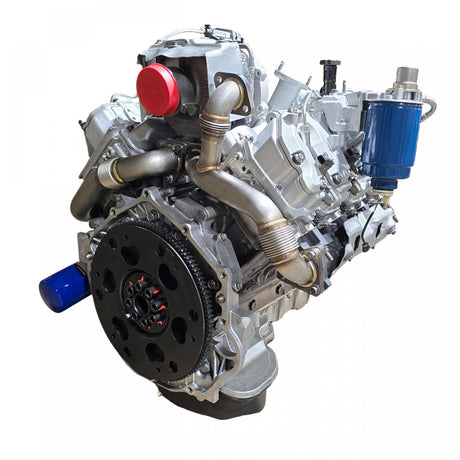 6.6L 2001-2004 Full Running Daily Driver LB7 Duramax Diesel Crate Engine Choate Performance