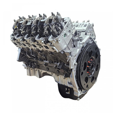 6.6L 2001-2004 Long Block Daily Driver LB7 GM Duramax Diesel Crate Engine Choate Performance