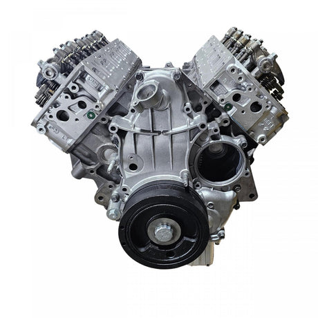 6.6L 2001-2004 Long Block Workhorse LB7 GM Duramax Diesel Crate Engine Choate Performance - image 3