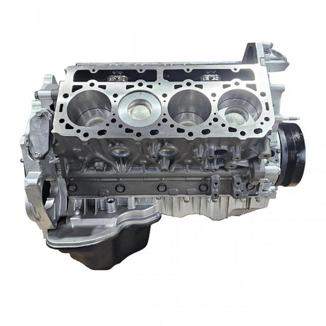 6.6L 2001-2004 Duramax LB7 Short Block Daily Driver Diesel Crate Engine Choate Performance - image 4