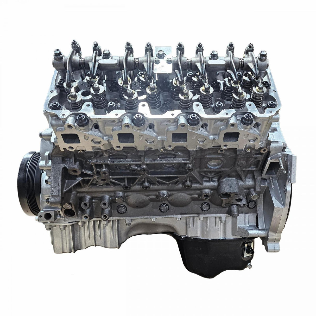 6.6L 2006-2007 Duramax LBZ Long Block Workhorse Diesel Crate Engine Choate Performance - image 3