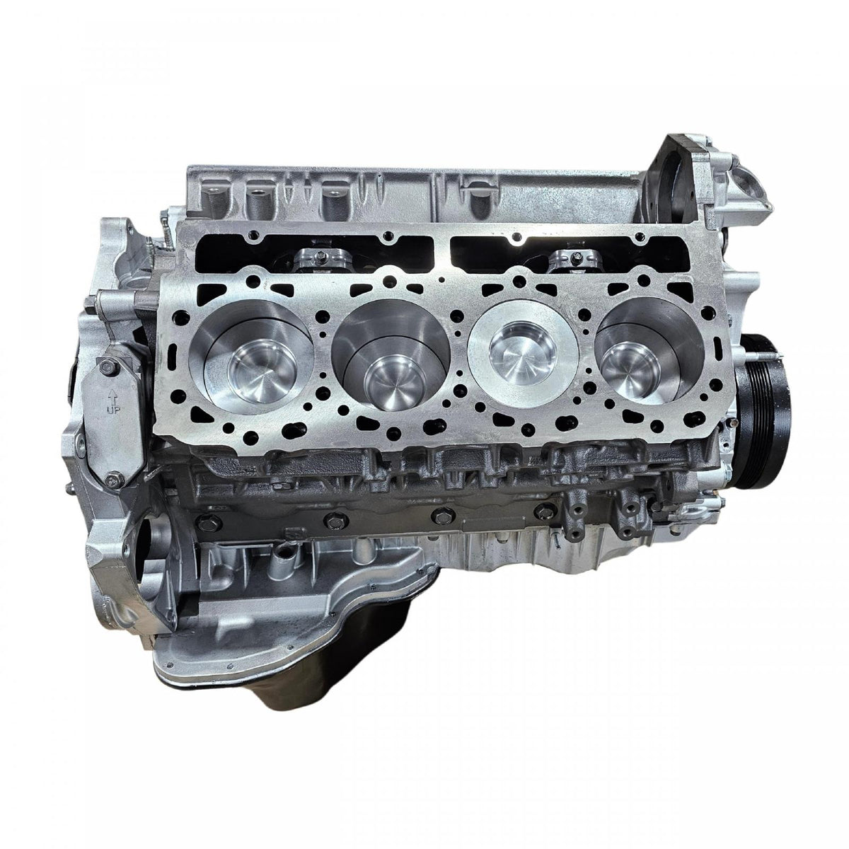 Dur Position Engine 6.6L Short Block Model C LBZ Engine Choate Performance 2006-2007 - Dur ...