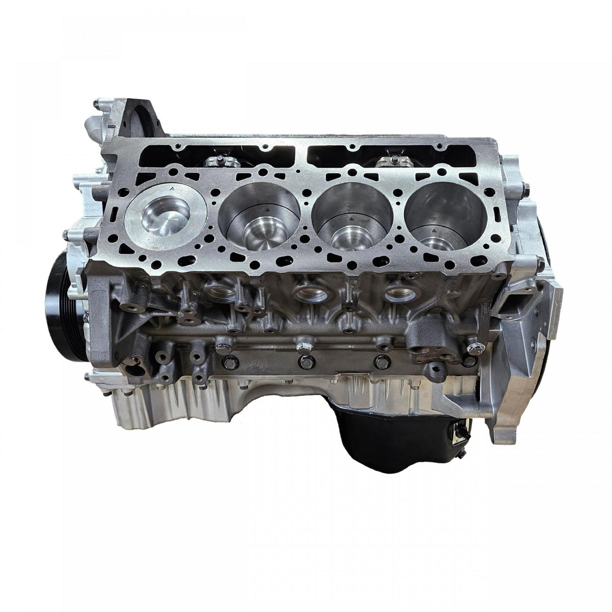 6.6L 2006-2007.5 Duramax LBZ Short Block Daily Driver Diesel Crate Engine Choate Performance - image 3