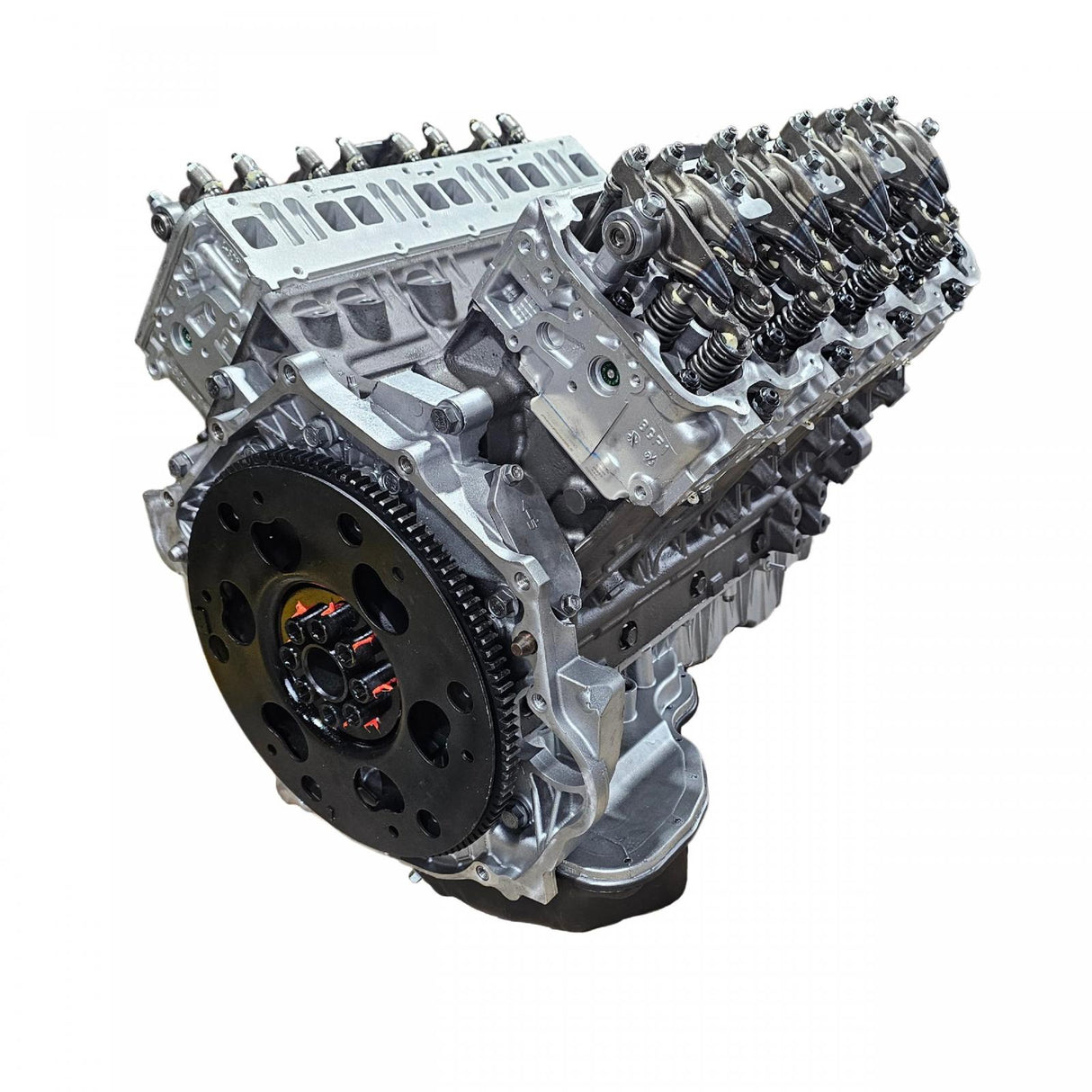 6.6L 2004.5-2005 Duramax LLY Long Block Daily Driver Diesel Crate Engine Choate Performance