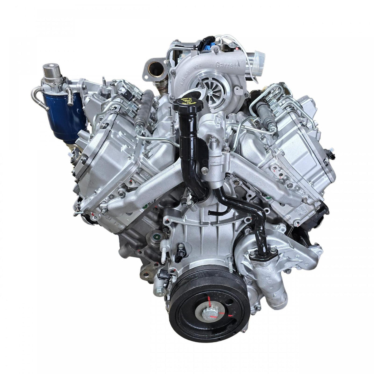 Lml Engine Rear View 6.6L Full Running Workhorse LML Engine Choate Performance 2011-2016 ...