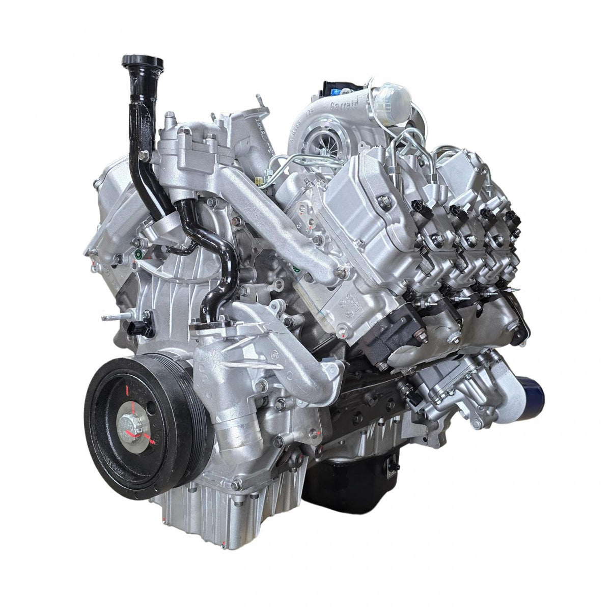 Lml Engine Rear View 6.6L Full Running Workhorse LML Engine Choate Performance 2011-2016 ...