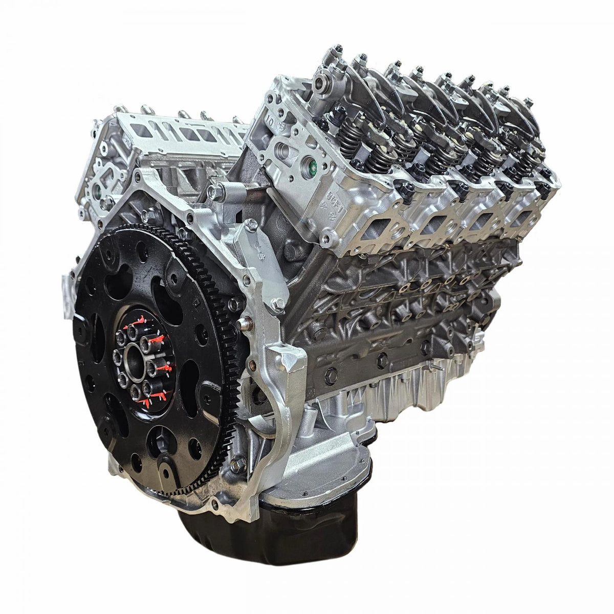 Lml Engine Complete 6.6L 2011-2016 Duramax LML Long Block Workhorse Diesel Crate Engine Ch ...