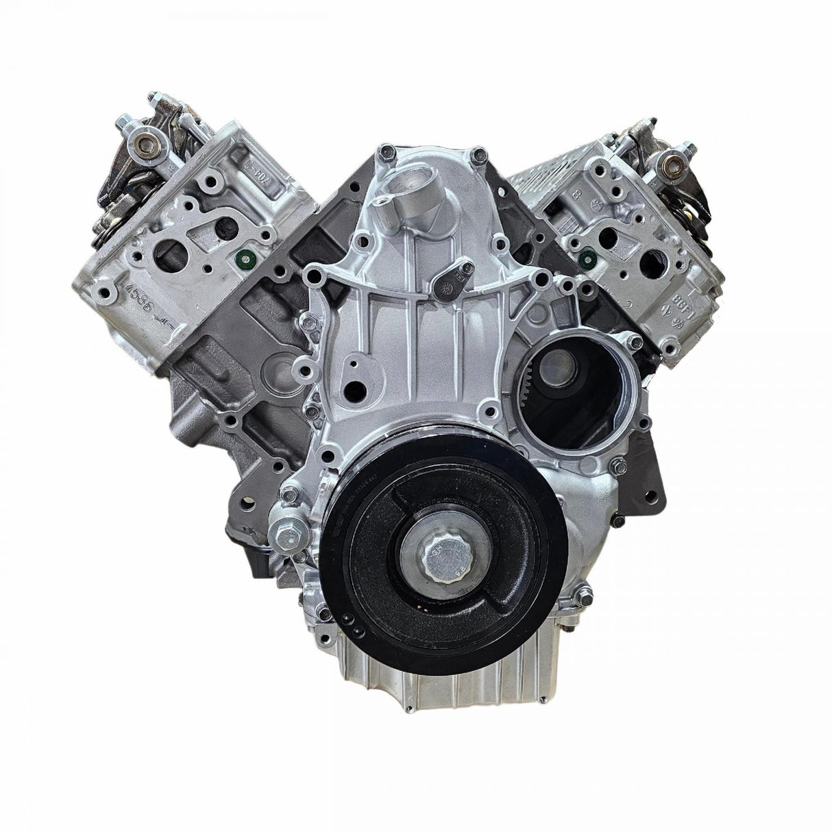 6.6L 2007-2010 Duramax LMM Long Block Workhorse Diesel Crate Engine Choate Performance - image 4