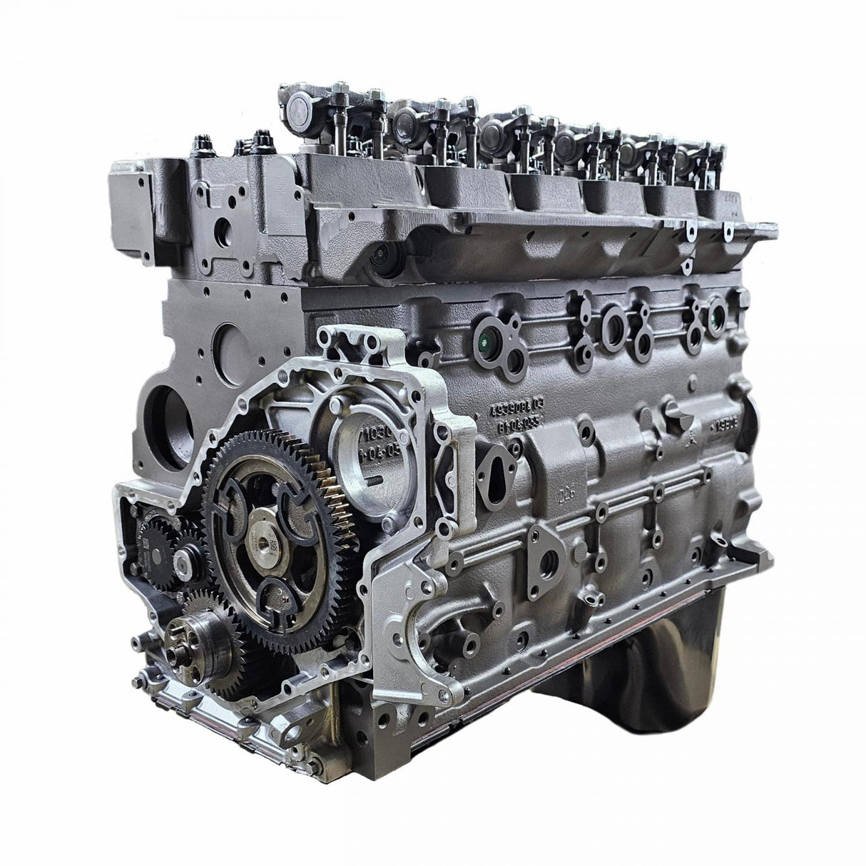 6.7L 2007-2018 Cummins Long Block Daily Driver Dodge Ram Diesel Crate Engine Choate Performance - image 5