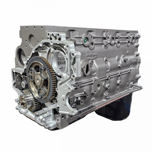 6.7L 2007-2018 Cummins Short Block Daily Driver Dodge Ram Diesel Crate Engine Choate Performance